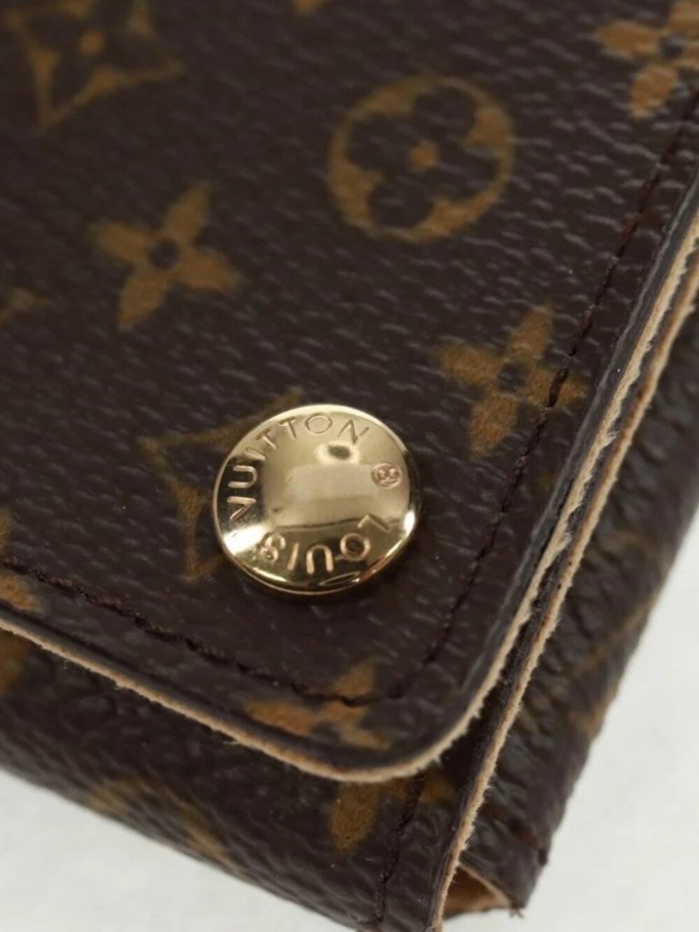 LOUIS VUITTON Monogram Jewelry case Jewelry Box LV - Picture 8 of 16